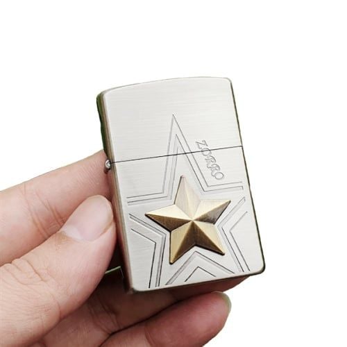 Bật Lửa Xăng Đá Zorro Z8658