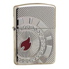 Zippo Armor Poker Chip Design Z329