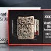 Zippo Armor Kỷ Niệm 45 Năm Hoa Văn Venetian 45th Anniversary Z335