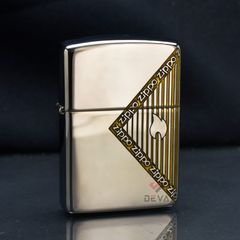 Zippo Armor Khắc Logo Zippo Bàn Giới Hạn ZN253