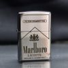 Zippo Mạ Chrome Khắc Chủ Đề Marlboro ZK99