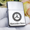 Zippo Khắc CNC Logo Hãng Xe Mercedes ZK101