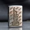 Bật Lửa Zippo Khắc CNC Nữ Thần Tự Do ZK102