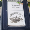 Zippo Khắc Chủ Đề Tàu Việt Nam ZK103