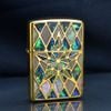 Zippo Armor Khảm Trai Biểu Tượng Ngôi Sao ZN226