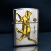 Zippo Armor Khắc Chủ Đề Các Dấu Hiệu Của Loài Mèo I Like Cat ZN233