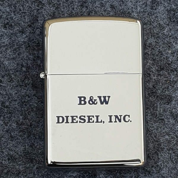 Zippo bạc bóng 1981 C317