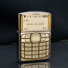 Zippo Armor Khắc Giao Diện Điện Thoại Di Động Nokia ZN248