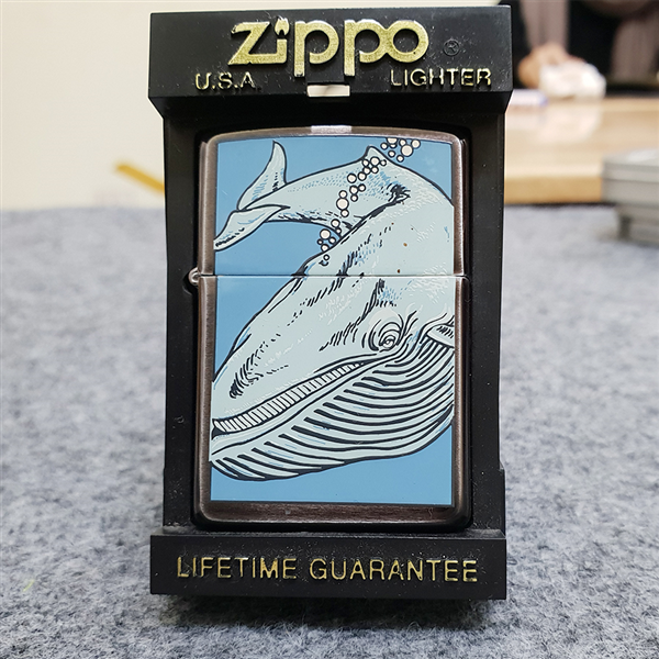 Zippo Cá Voi Đời 1994 X C336