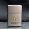 Zippo Satin Khắc CNC Ngọn Lửa Thương Hiệu Zippo ZK106