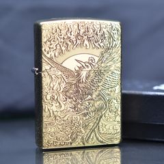 Zippo Chủ Đề Phượng Hoàng Bất Tử ZN241