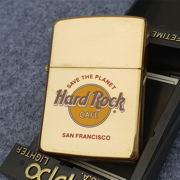 Zippo Cổ Hard Rock - 1990 C400