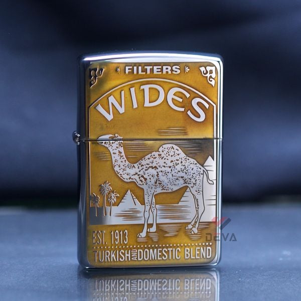 Zippo Khắc Chủ Đề Hãng Camel Lạc Đà ZK113