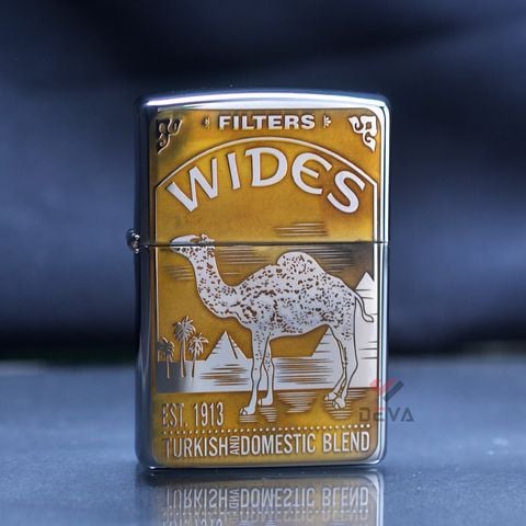 Zippo Khắc Chủ Đề Hãng Camel Lạc Đà ZK113
