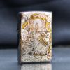 Zippo Khắc 1 Mặt Võ Tướng Quan Vũ ZK114