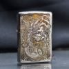 Zippo Khắc CNC Họa Tiết Kỳ Lân ZK119-ZK119A