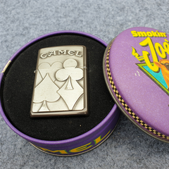 Zippo Camel 1996  Midnight  Card Suits C412