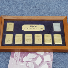 Set Zippo Chu Niên 1932-1985 C416