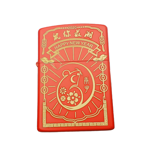 Bật Lửa Zorro Chúc Mừng Năm Mới Z91741