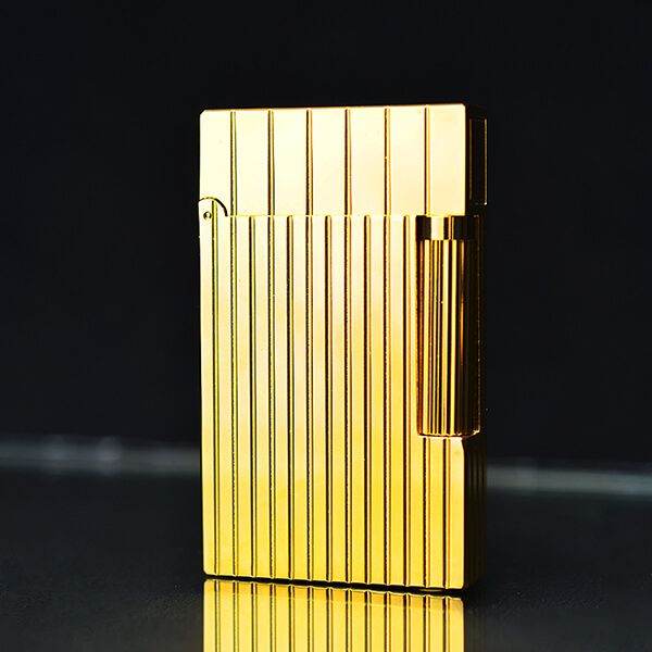 Bật lửa ST Dupont vân kẻ dọc sole D107