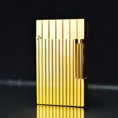 Bật lửa ST Dupont vân kẻ dọc sole D107