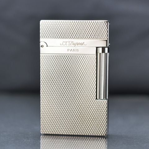 Bật lửa Dupont o vuông chéo nhỏ D108T đẹp tại Hà Nội