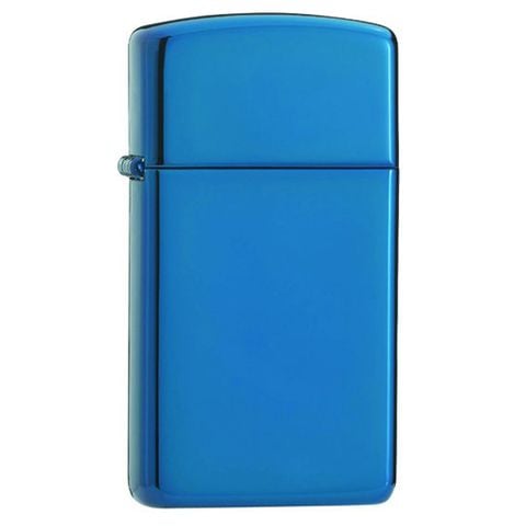 Zippo Slim xanh bóng Z155