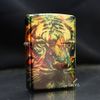 Zippo Tranh Sơn Dầu Chủ Đề Con Hổ Colorful Tiger Design Z164
