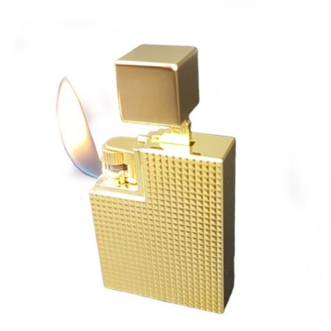 Bật lửa cartier kẻ vuông nhỏ CA02