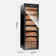 Tủ bảo quản cigar 1800 điếu cắm điện GF 2180