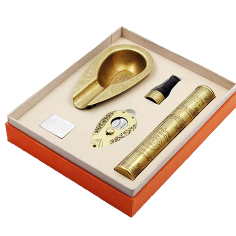 Sét phụ kiện xì gà Guevara 4 món RAG 6404