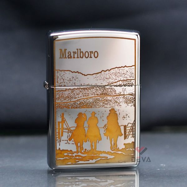 Zippo Khắc CNC Chủ Đề Marlboro ZK128
