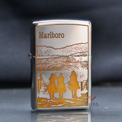 Zippo Khắc CNC Chủ Đề Marlboro ZK128