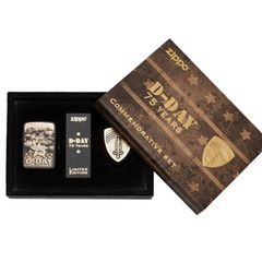 Zippo Kỉ NIệm  75 Năm D-DAY  Z348