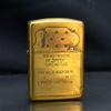 Zippo Armor Khắc Ruột Và Ốp Emblem Tem Zippo ZD31
