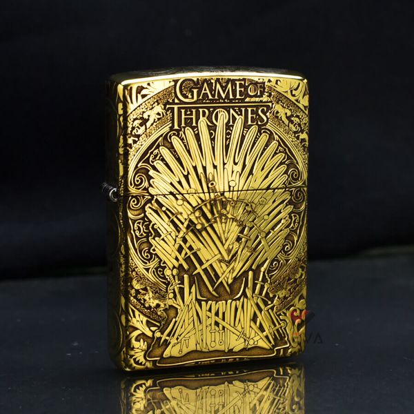 Zippo Chủ Đề Ngai Báu Sắt Trong Series Game Of Thrones ZN254