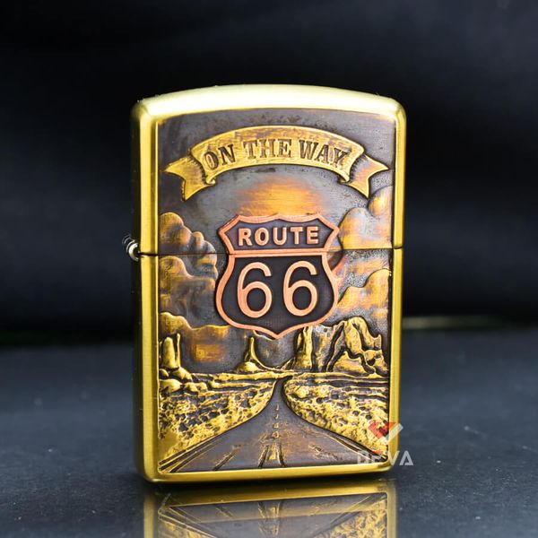 Zippo Armor Ốp Chủ Đề 66 On The Way Route ZN258