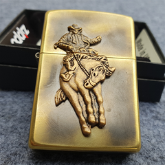 Zippo Cao Bồi Cưỡi Ngựa ZN259