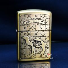 Zippo Armor Khắc Nổi 2 Mặt Chủ Đề Camel ZN260