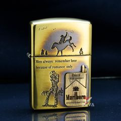 Zippo Armor Dán Emblem Chủ Đề Marlboro ZN261