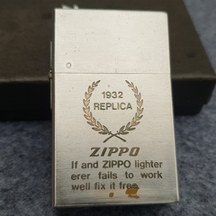 Zippo Cổ Vàng Xước (1932) C532