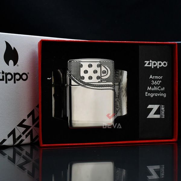 Zippo Phiên Bản Đặc Biệt Chủ Đề Khóa Kéo Zippo Zipper Design Z222
