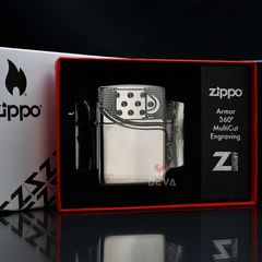 Zippo Phiên Bản Đặc Biệt Chủ Đề Khóa Kéo Zippo Zipper Design Z222
