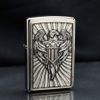 Zippo Ốp Hình Huy Hiệu Đại Bàng Eagle Emblem Z185