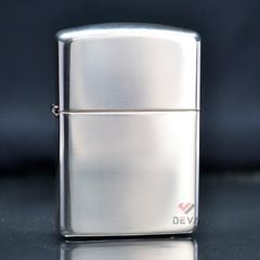 Bật lửa zippo bạc nguyên khối Armor Sterling Silver Z188