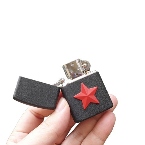 Bật lửa Zorro Ngôi Sao đỏ Việt Nam Z91257A