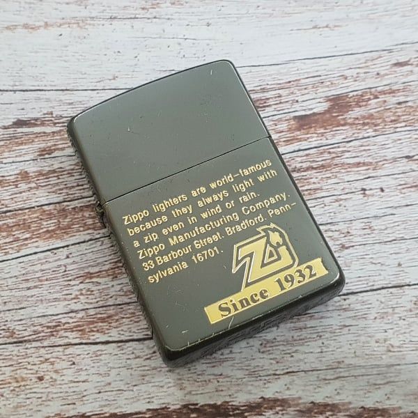 Zippo Đời 1995 (XI) C737