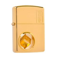 Zippo Xuất Nhật Mạ Vàng Cực Đẹp ZN277