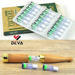 Vỉ Lõi lọc bông tẩu 18 lõi lọc Sanda SD27