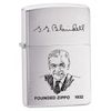 Zippo Founders lighter Brushed Chrome Z353